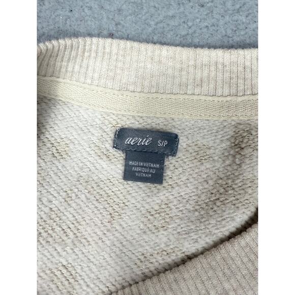 Aerie Womens Size S Cheetah Pullover Sweatshirt - Picture 3 of 13